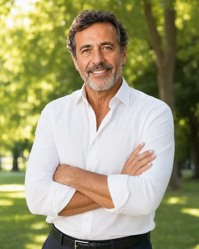 Portrait professionnel IA homme