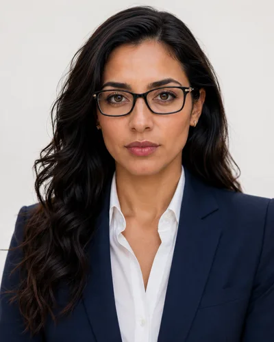 Portrait professionnel IA femme